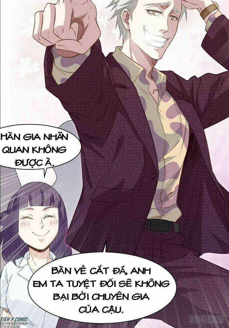 Chí Tôn Thần Nhãn Chapter 22 trang 19