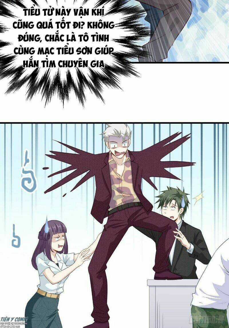 Chí Tôn Thần Nhãn Chapter 22 trang 21