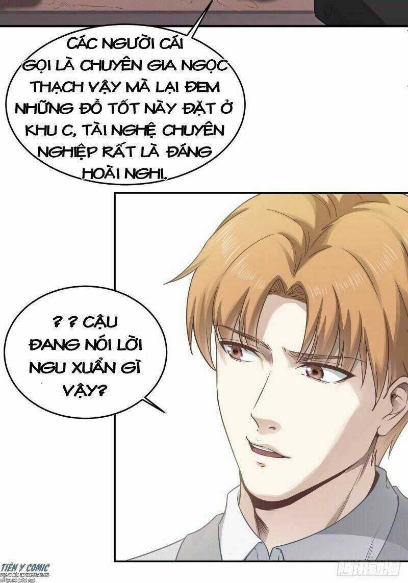 Chí Tôn Thần Nhãn Chapter 22 trang 3