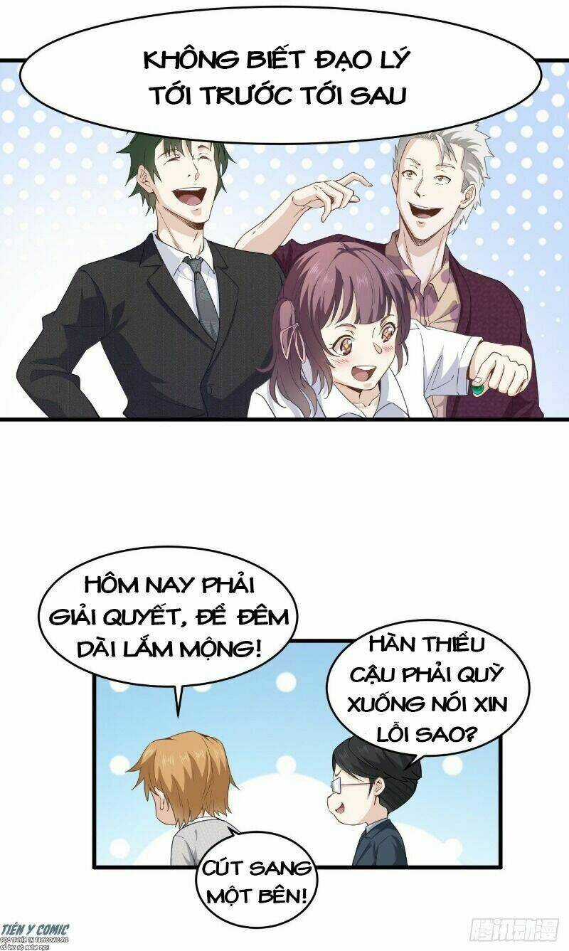 Chí Tôn Thần Nhãn Chapter 23 trang 11