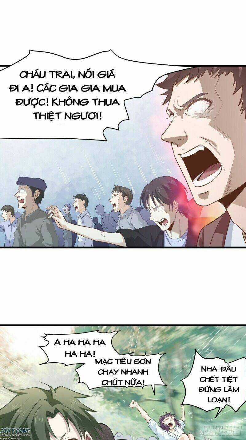 Chí Tôn Thần Nhãn Chapter 23 trang 15