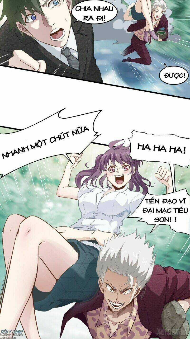 Chí Tôn Thần Nhãn Chapter 23 trang 16