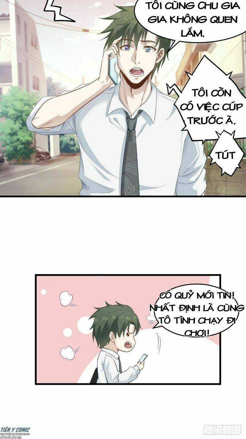 Chí Tôn Thần Nhãn Chapter 23 trang 21