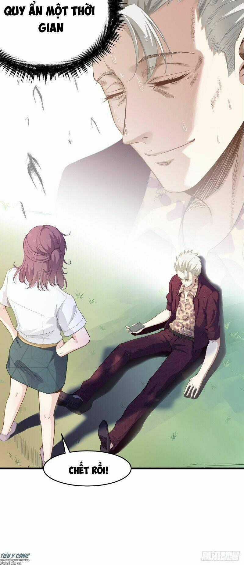 Chí Tôn Thần Nhãn Chapter 23 trang 23