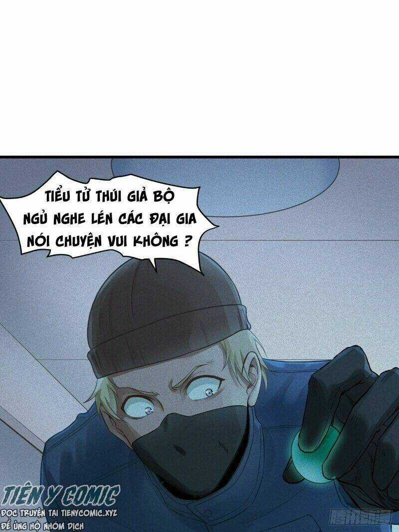 Chí Tôn Thần Nhãn Chapter 24 trang 31