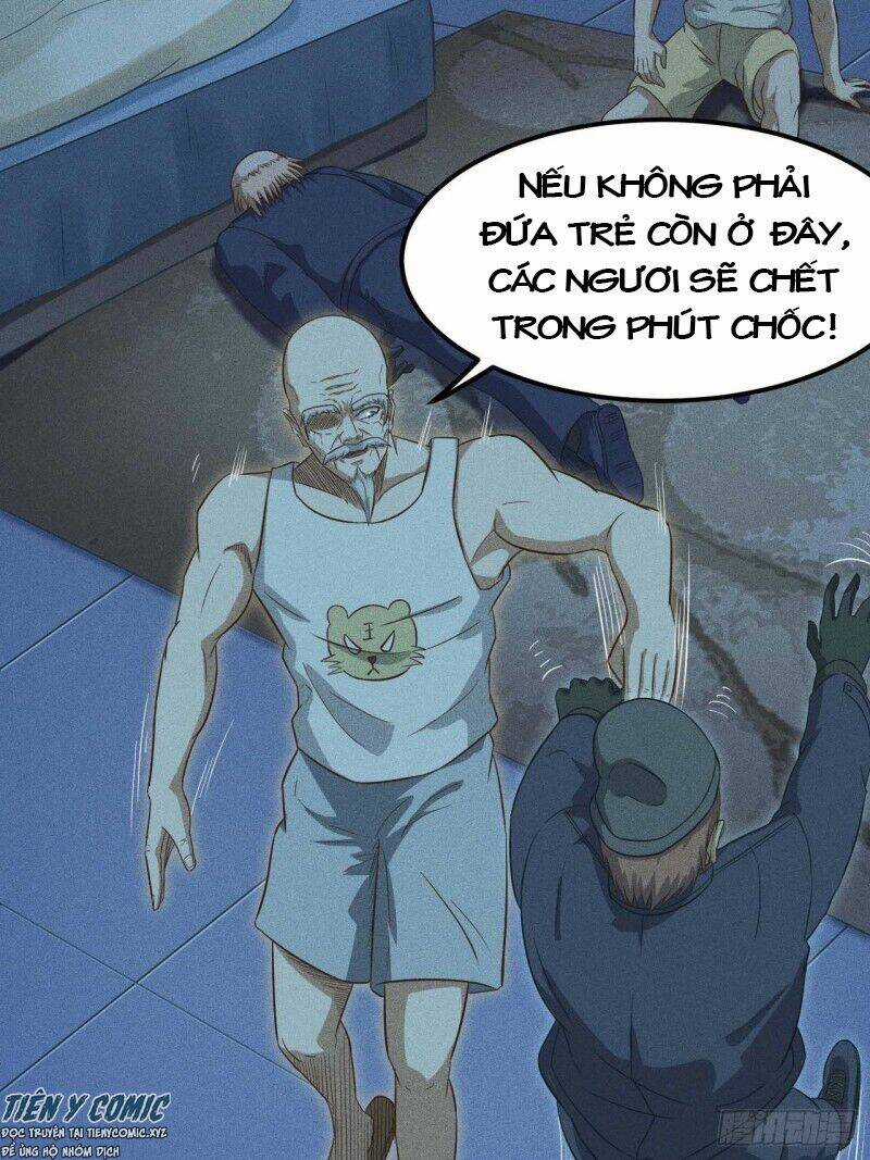 Chí Tôn Thần Nhãn Chapter 26 trang 15