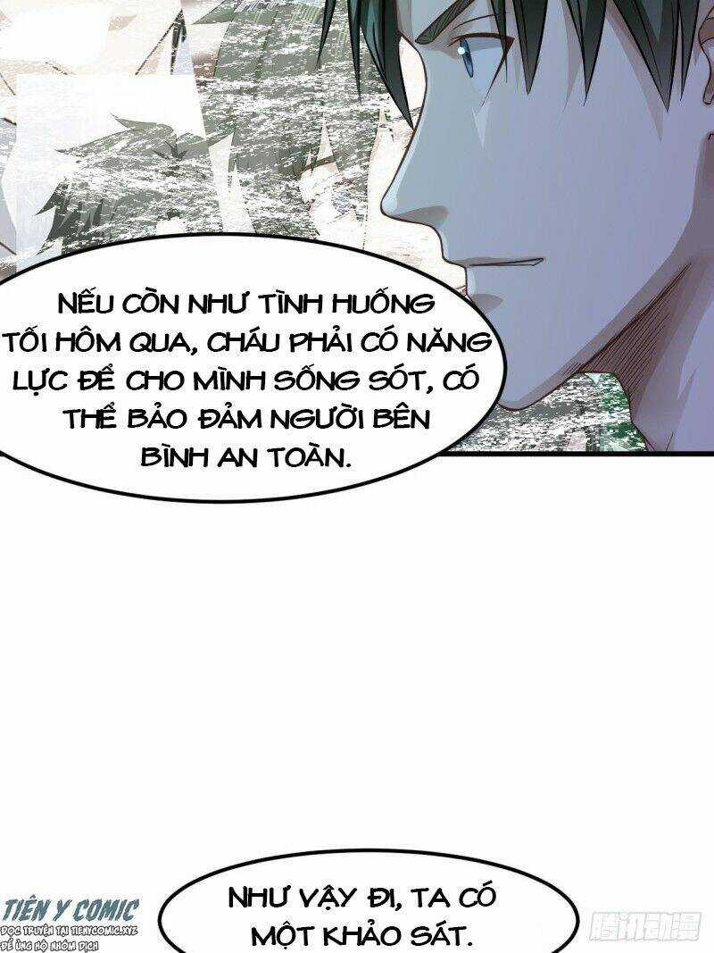 Chí Tôn Thần Nhãn Chapter 26 trang 28