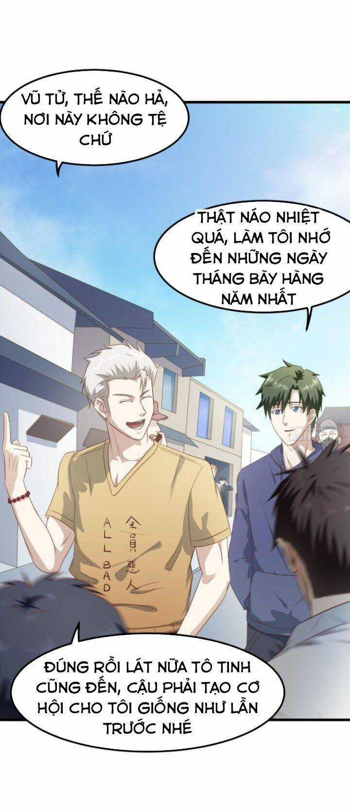 Chí Tôn Thần Nhãn Chapter 27 trang 20