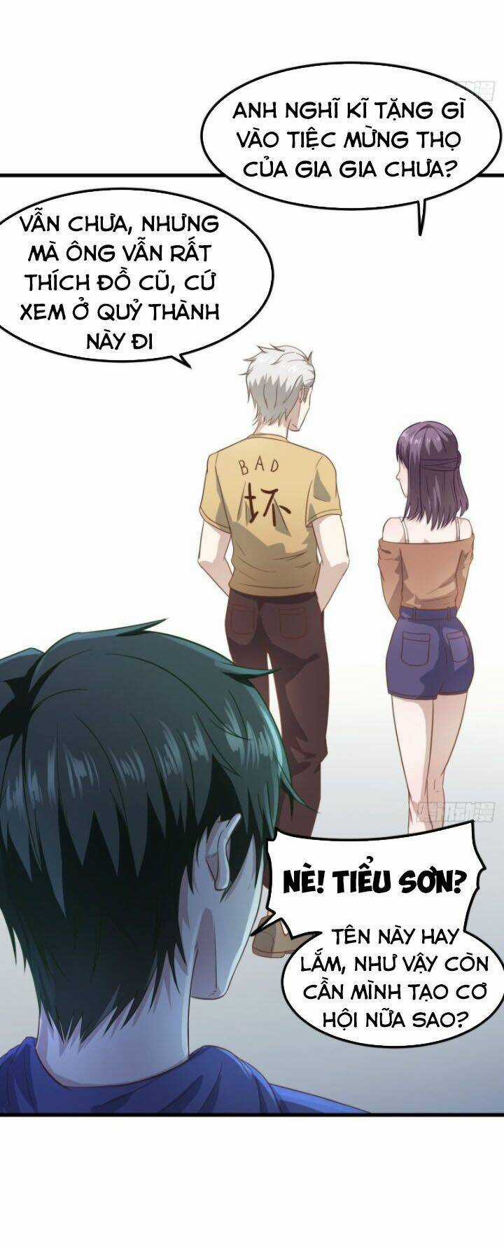 Chí Tôn Thần Nhãn Chapter 27 trang 25