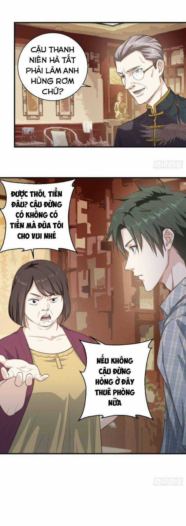 Chí Tôn Thần Nhãn Chapter 3 trang 10