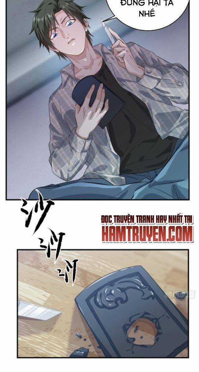 Chí Tôn Thần Nhãn Chapter 3 trang 12