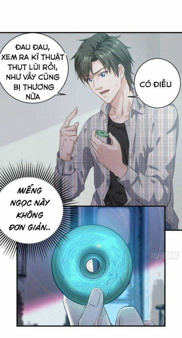 Chí Tôn Thần Nhãn Chapter 3 trang 13