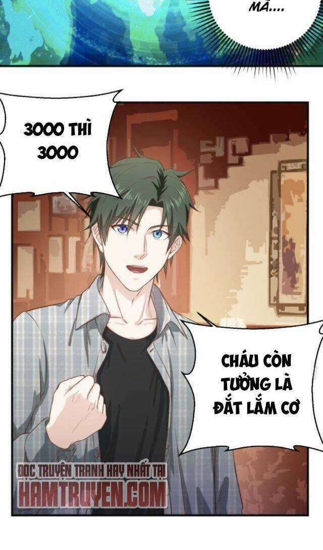 Chí Tôn Thần Nhãn Chapter 3 trang 9