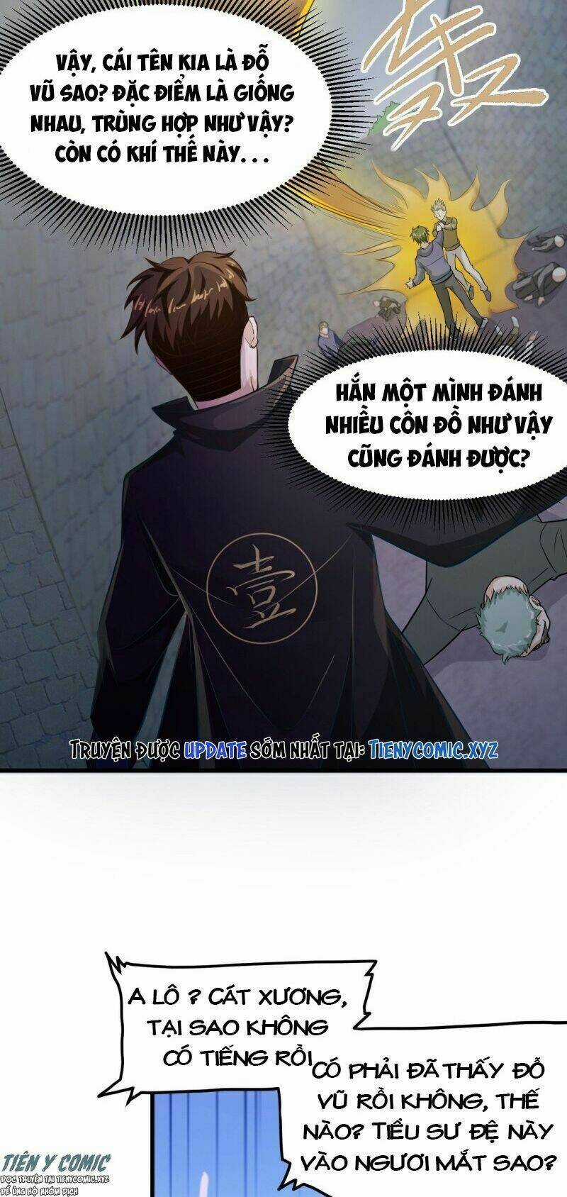 Chí Tôn Thần Nhãn Chapter 30 trang 10