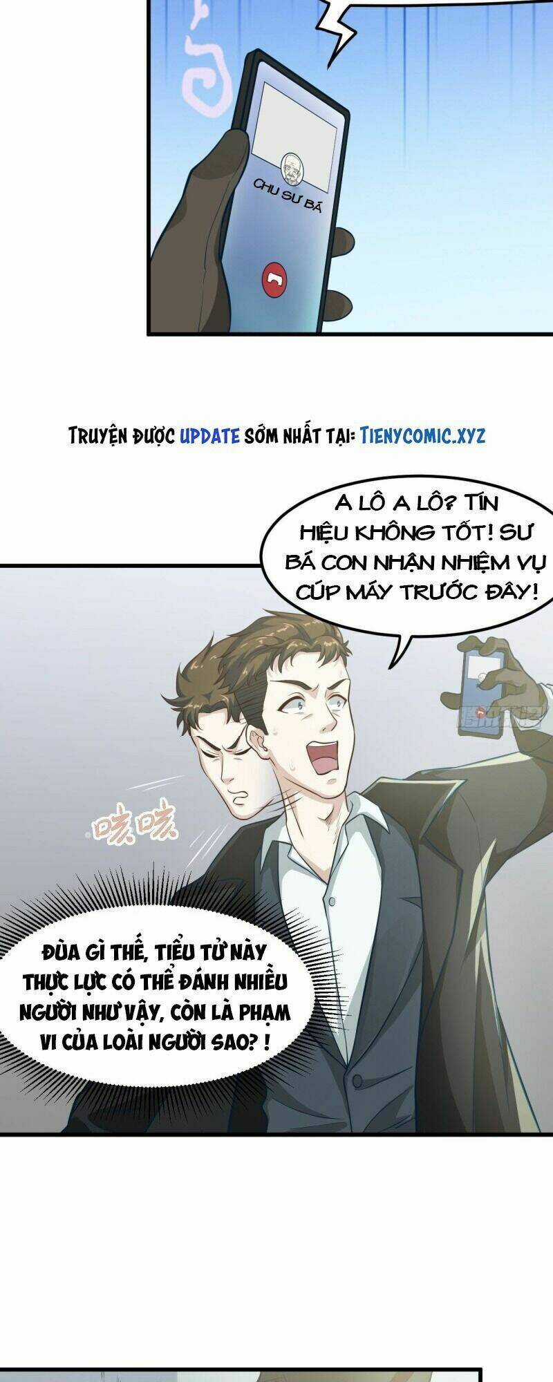 Chí Tôn Thần Nhãn Chapter 30 trang 11