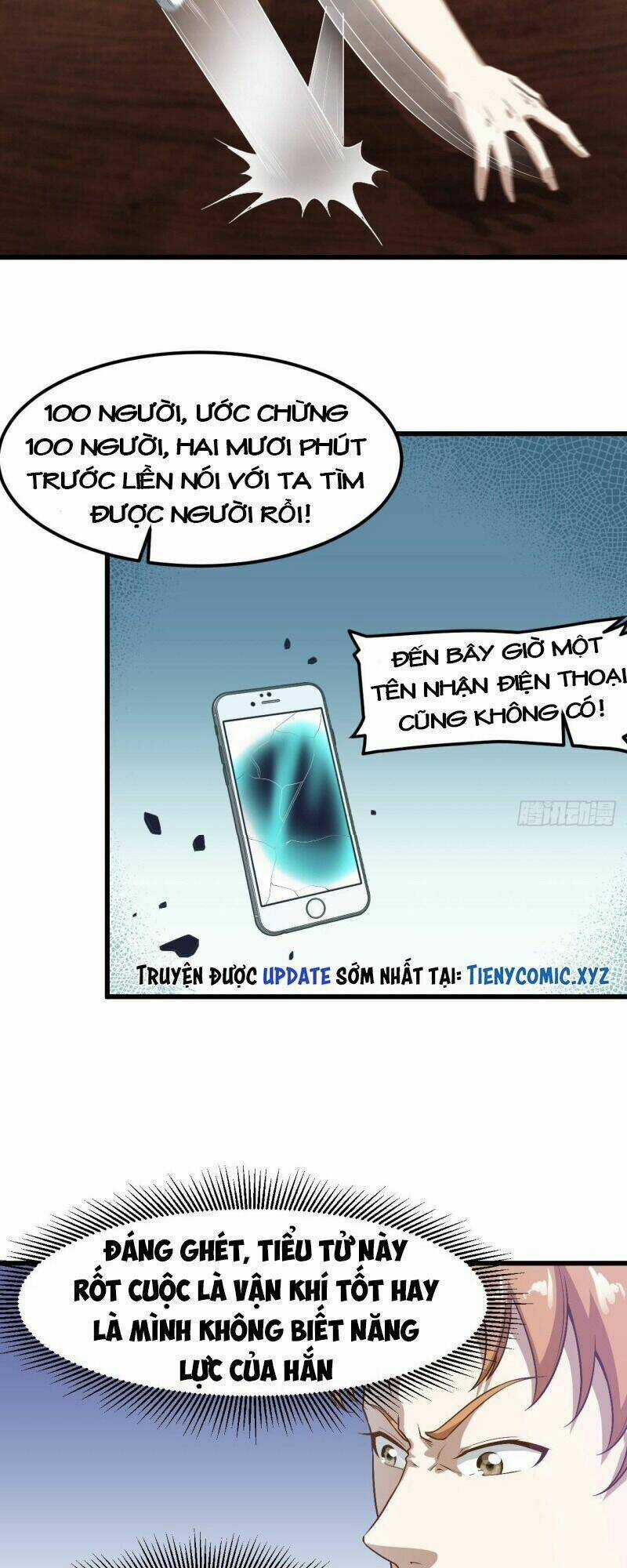 Chí Tôn Thần Nhãn Chapter 30 trang 15