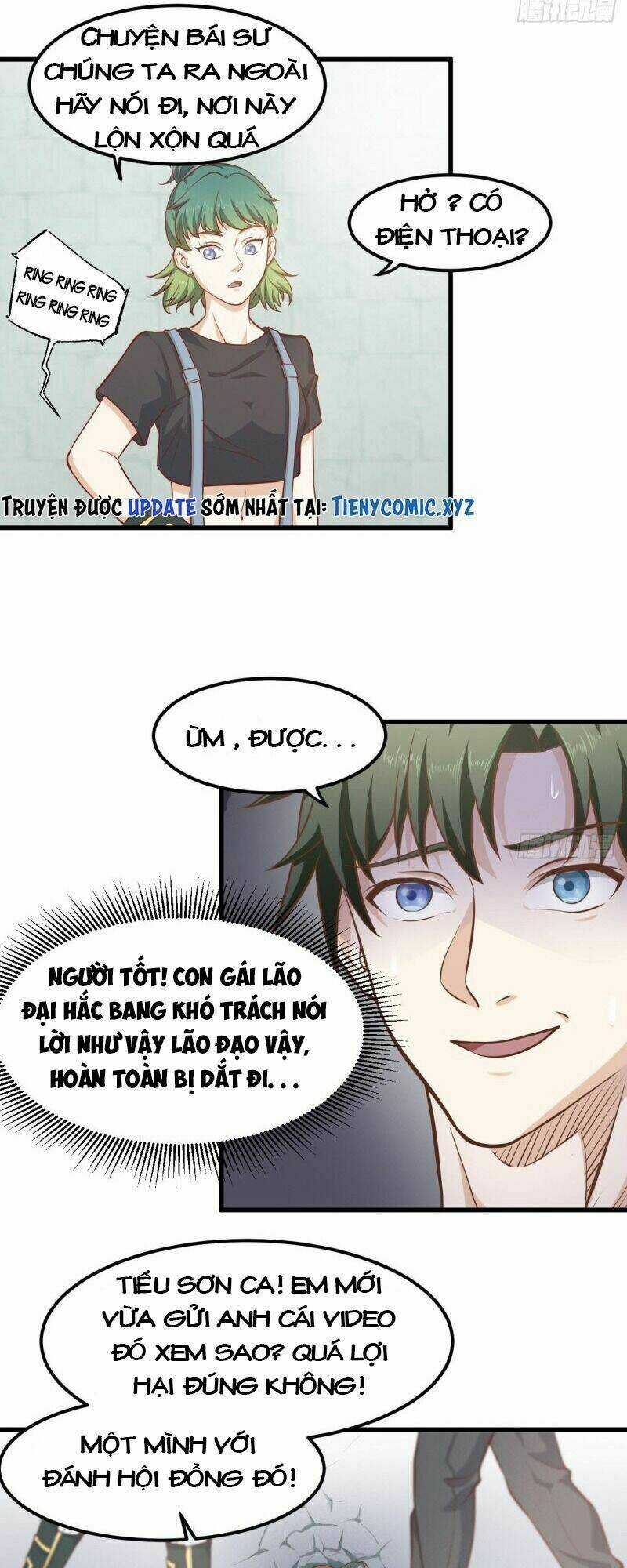 Chí Tôn Thần Nhãn Chapter 30 trang 3