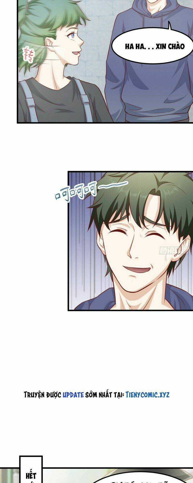 Chí Tôn Thần Nhãn Chapter 30 trang 6