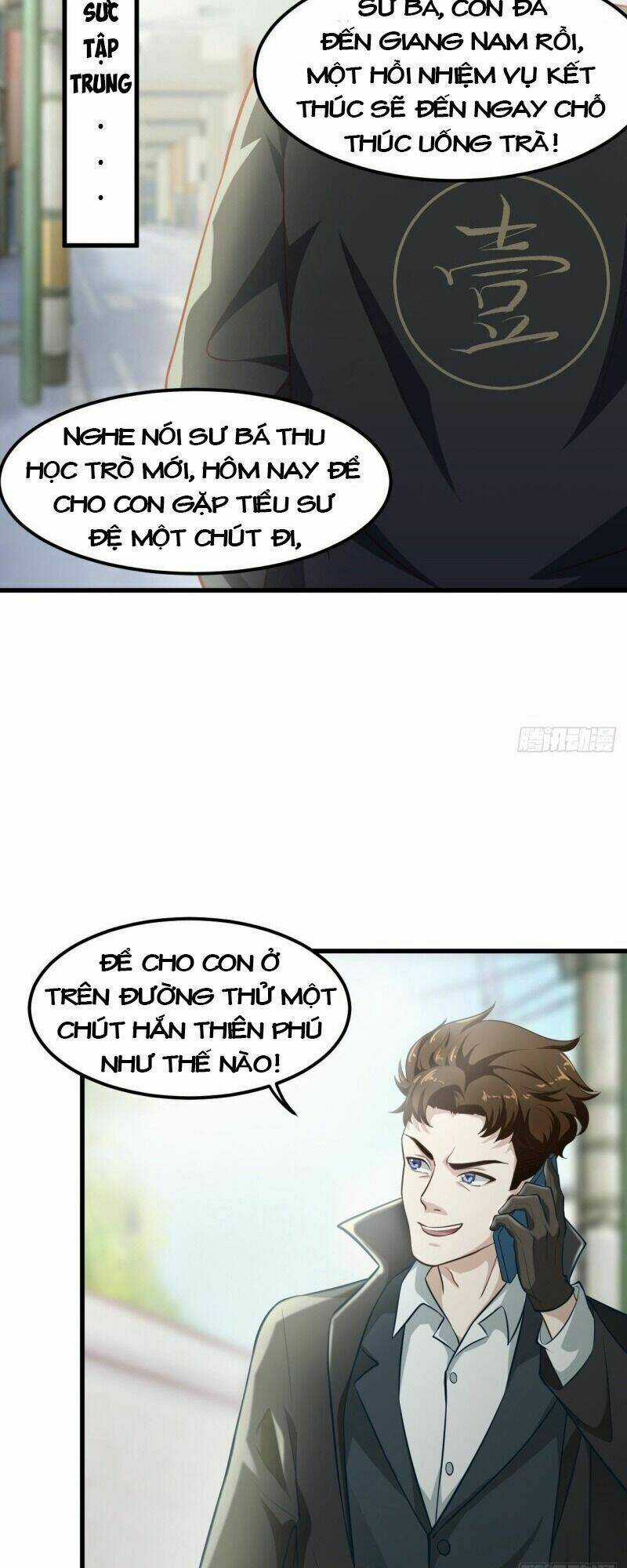 Chí Tôn Thần Nhãn Chapter 30 trang 7