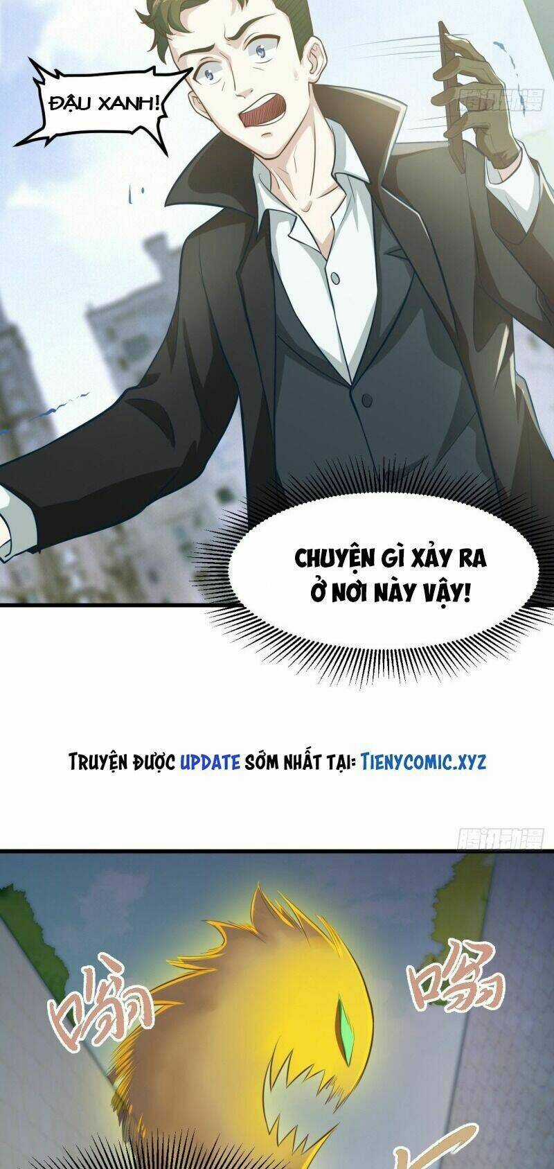 Chí Tôn Thần Nhãn Chapter 30 trang 9