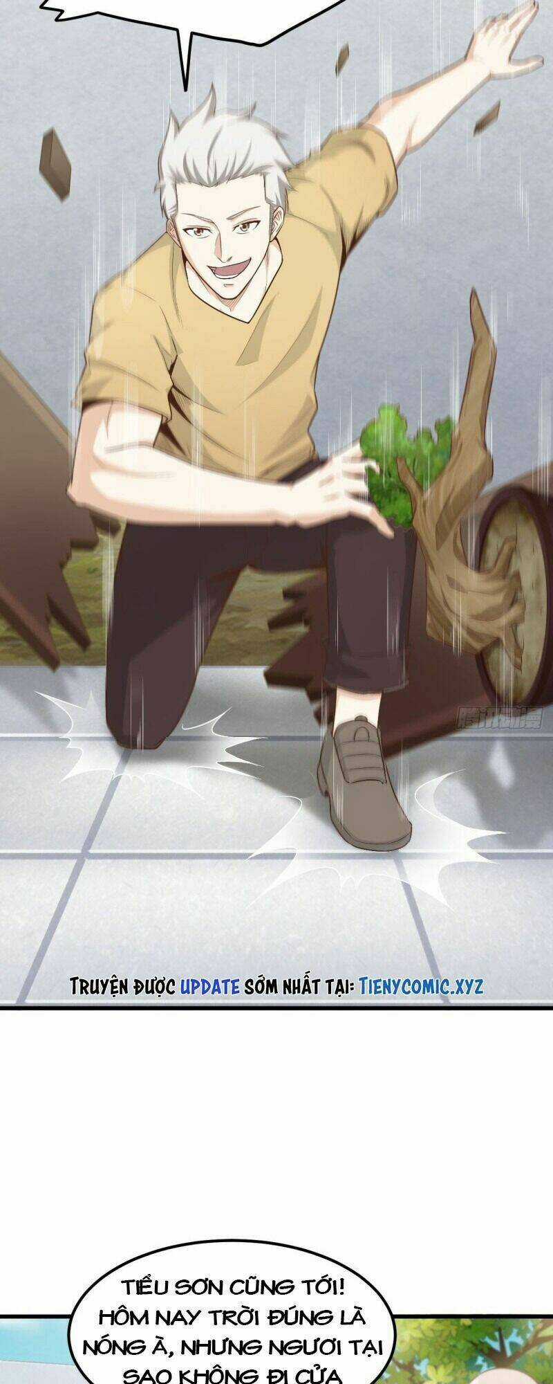 Chí Tôn Thần Nhãn Chapter 31 trang 11