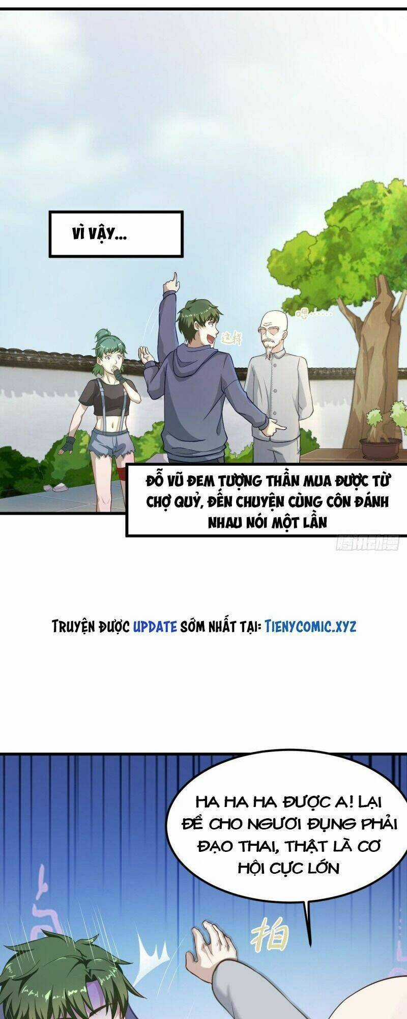 Chí Tôn Thần Nhãn Chapter 31 trang 2