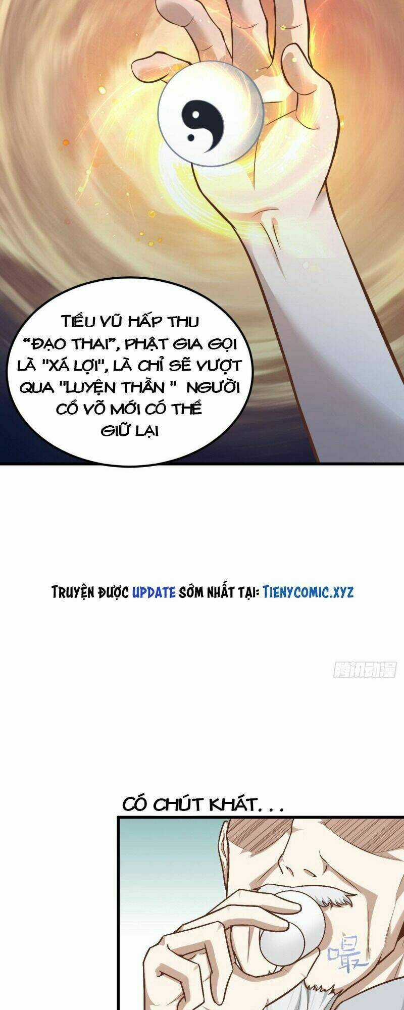 Chí Tôn Thần Nhãn Chapter 31 trang 6