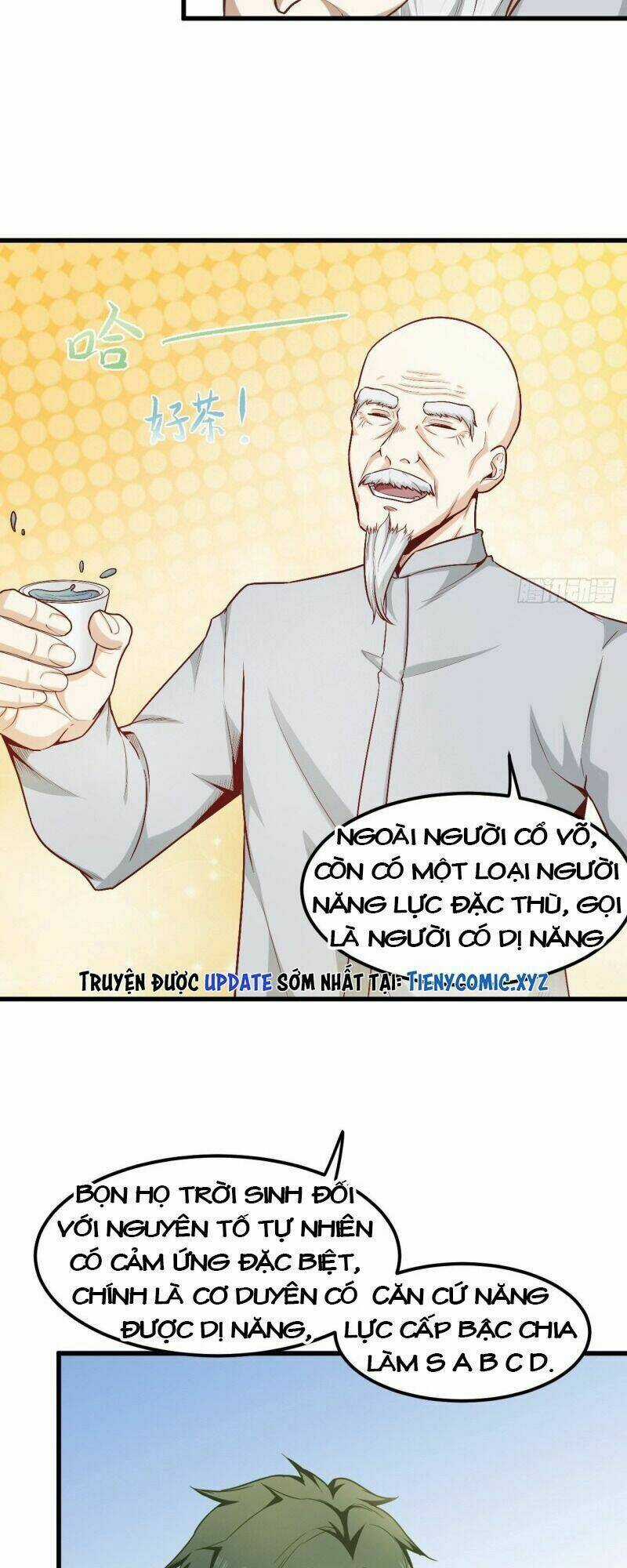 Chí Tôn Thần Nhãn Chapter 31 trang 7