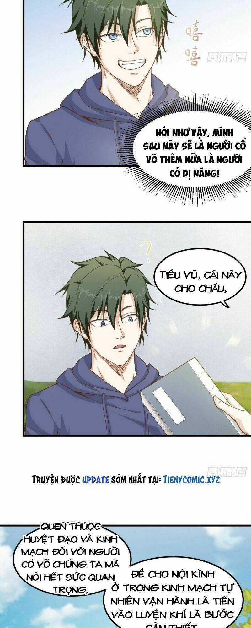 Chí Tôn Thần Nhãn Chapter 31 trang 8