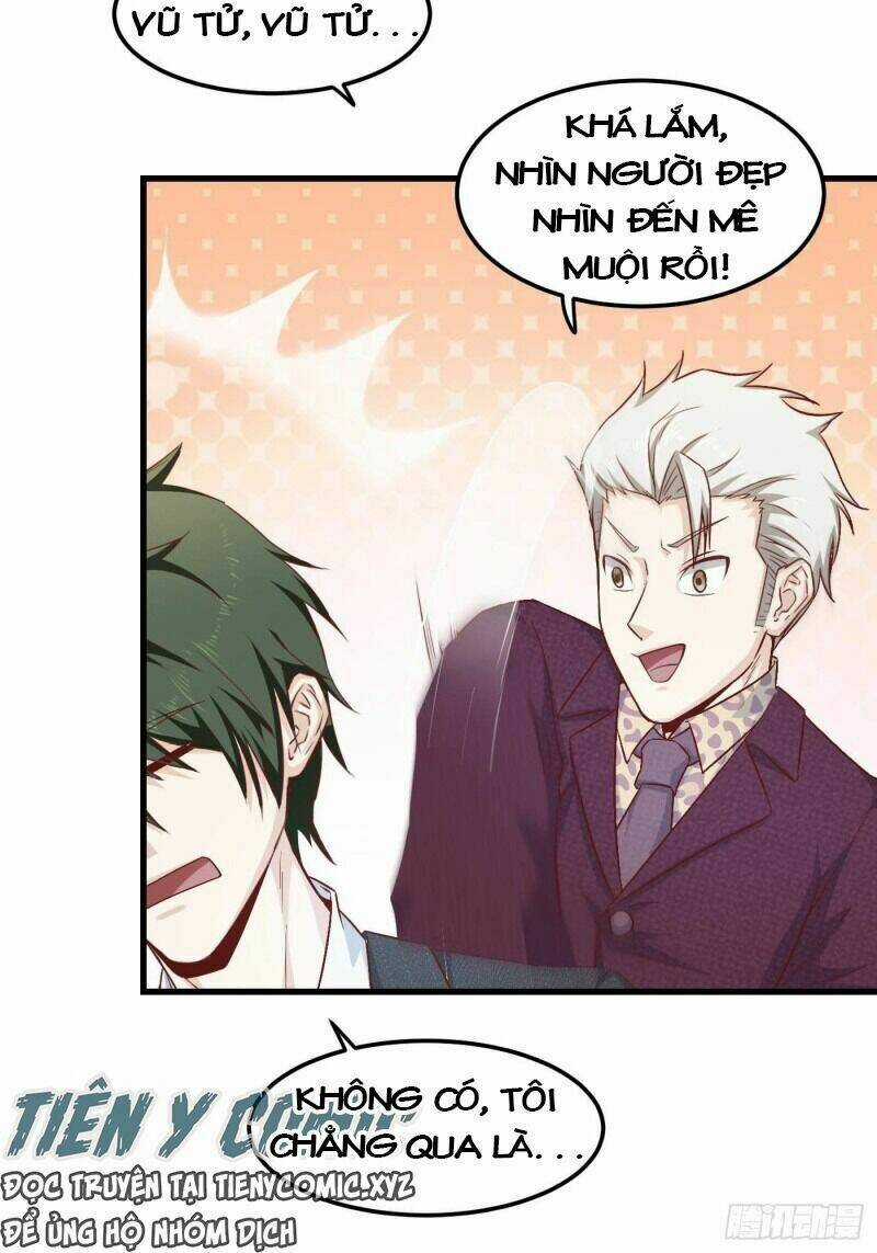 Chí Tôn Thần Nhãn Chapter 33 trang 12