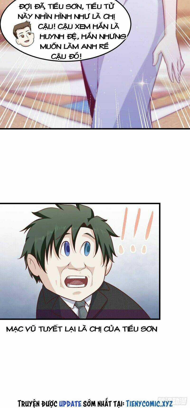 Chí Tôn Thần Nhãn Chapter 33 trang 14