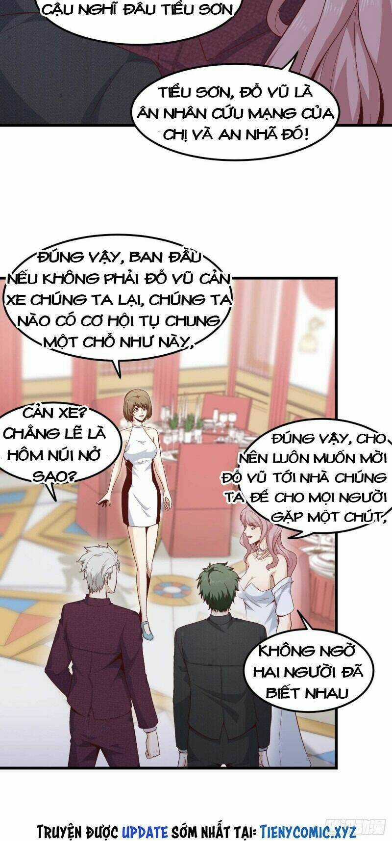 Chí Tôn Thần Nhãn Chapter 33 trang 21
