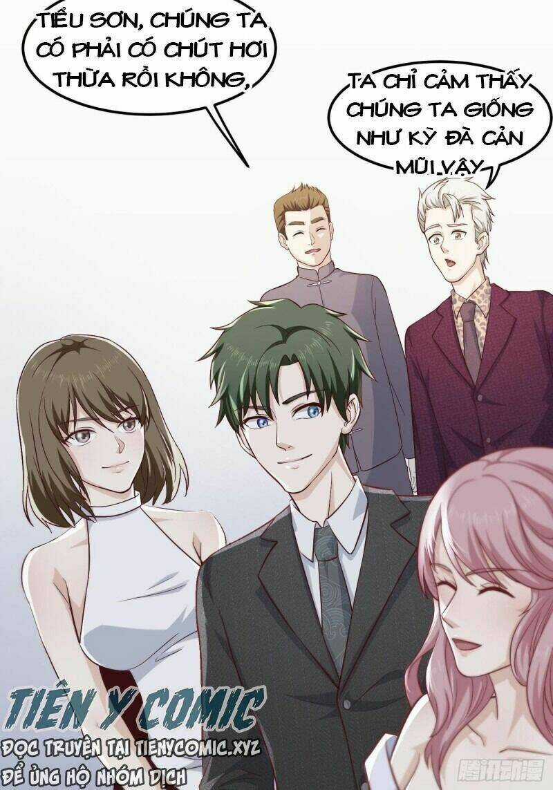 Chí Tôn Thần Nhãn Chapter 33 trang 23