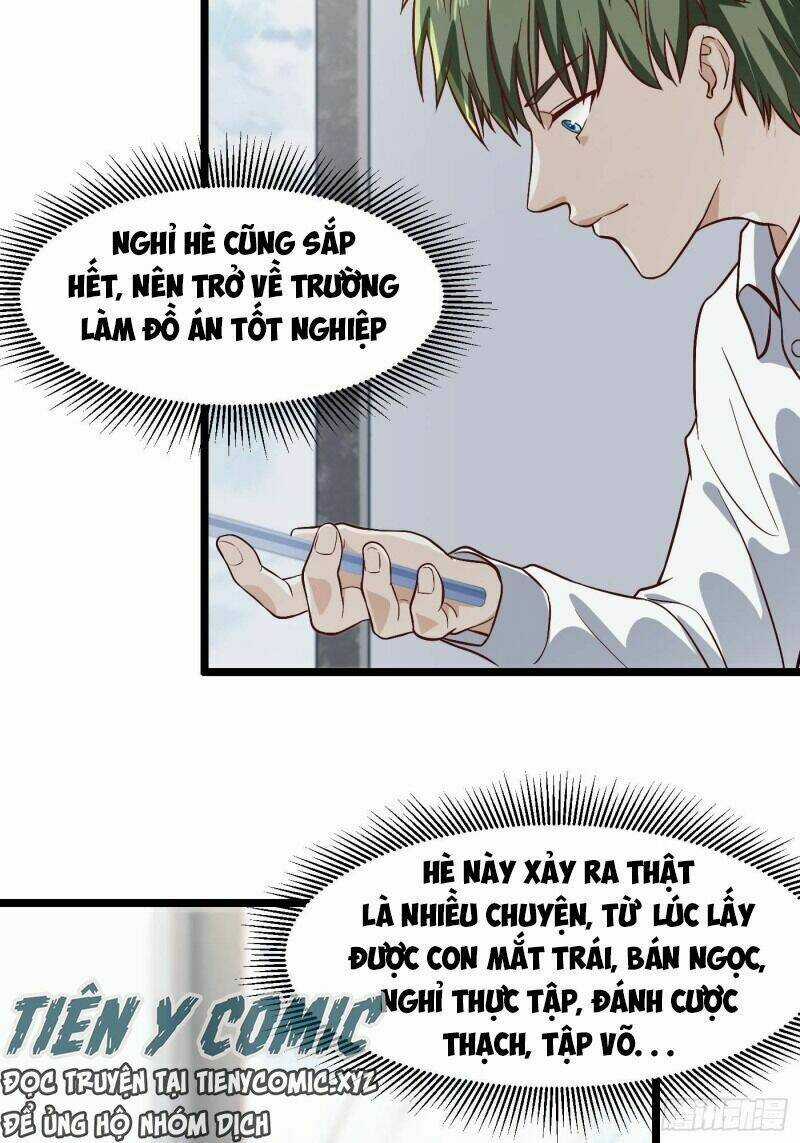 Chí Tôn Thần Nhãn Chapter 33 trang 34