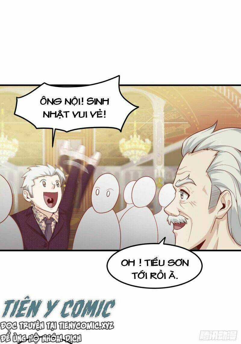 Chí Tôn Thần Nhãn Chapter 33 trang 6