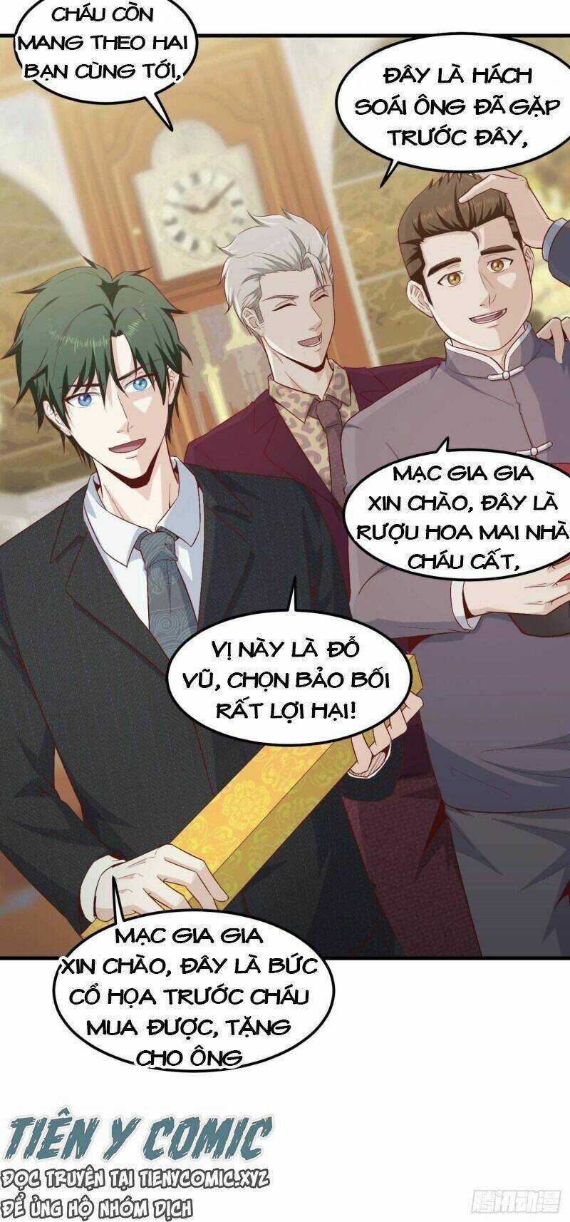 Chí Tôn Thần Nhãn Chapter 33 trang 7