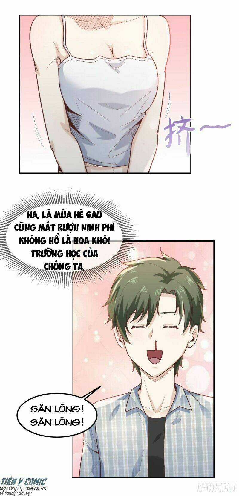 Chí Tôn Thần Nhãn Chapter 34 trang 14