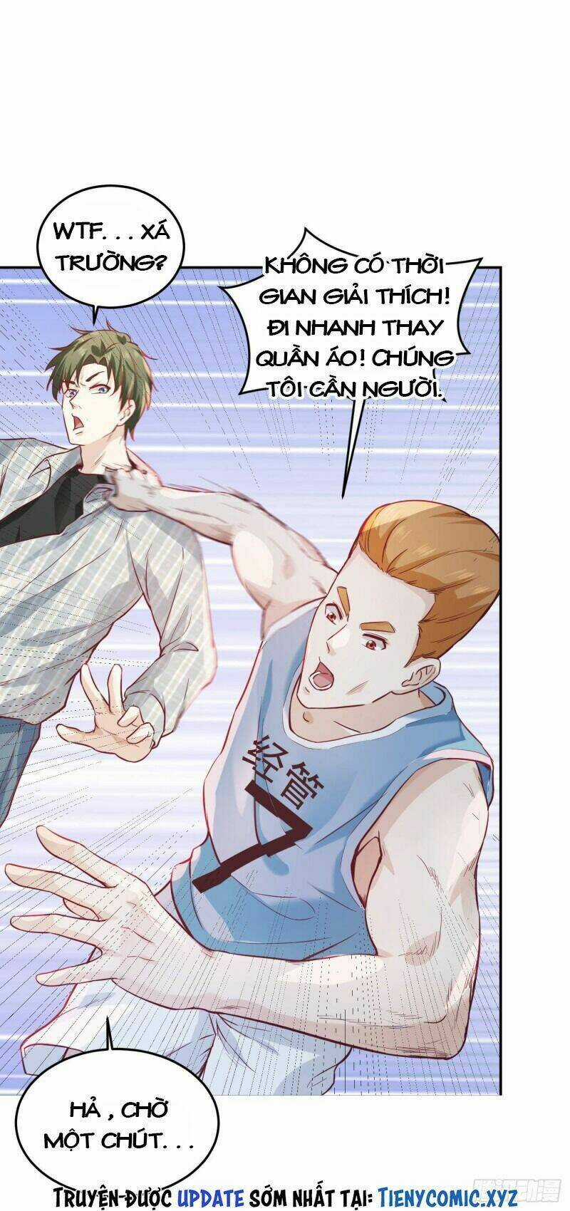 Chí Tôn Thần Nhãn Chapter 34 trang 18