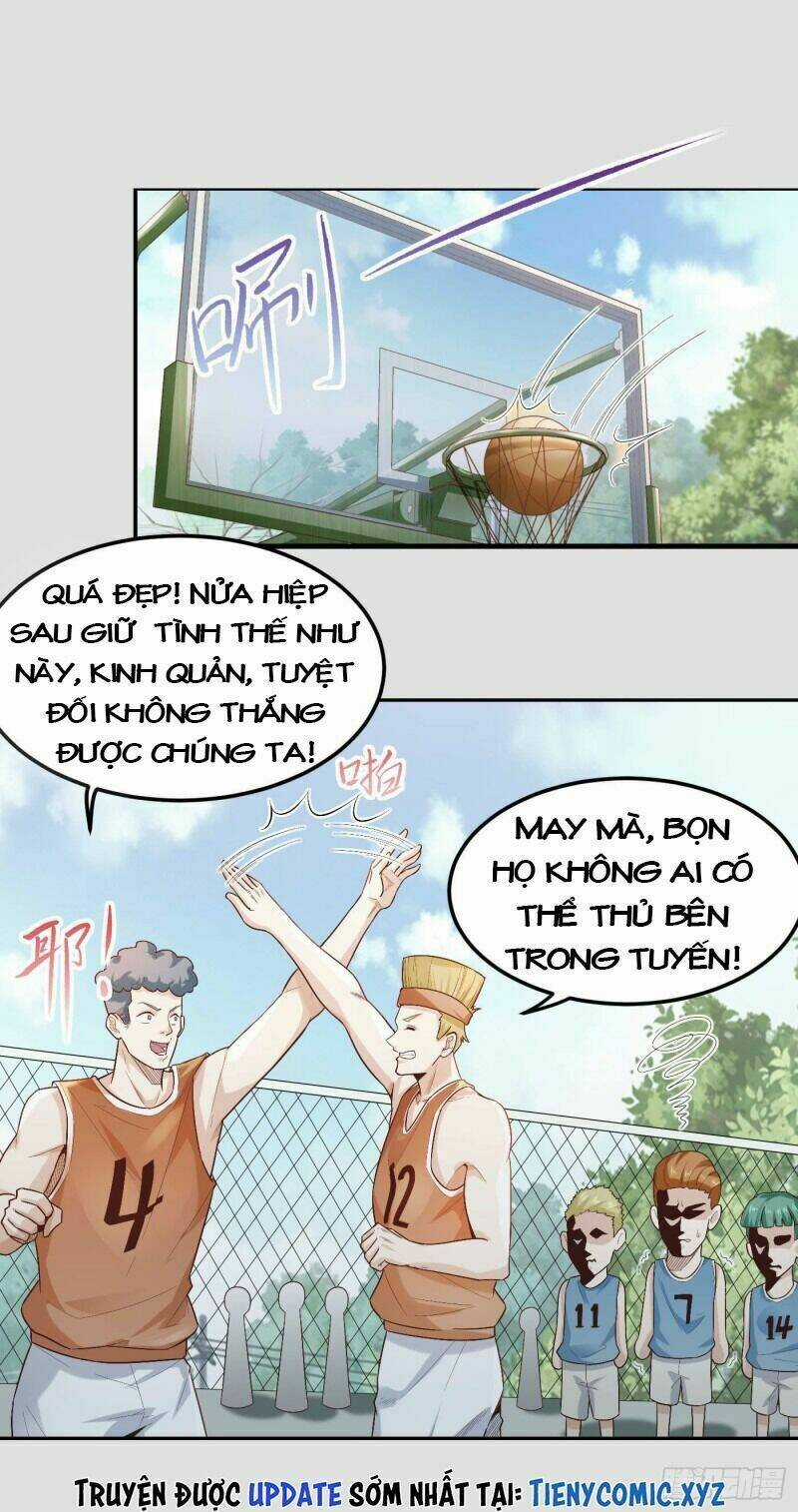 Chí Tôn Thần Nhãn Chapter 34 trang 6