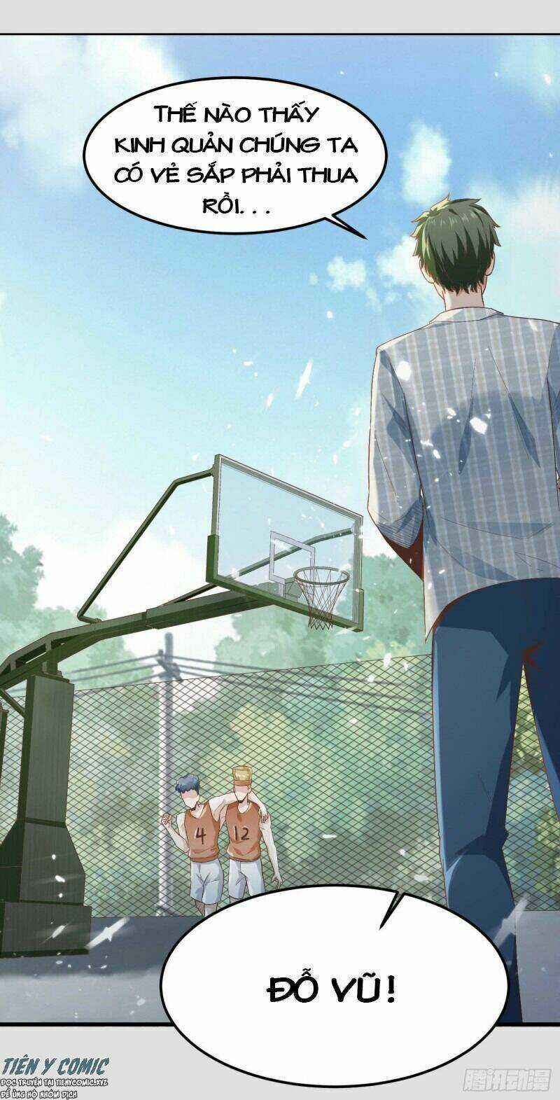 Chí Tôn Thần Nhãn Chapter 34 trang 8