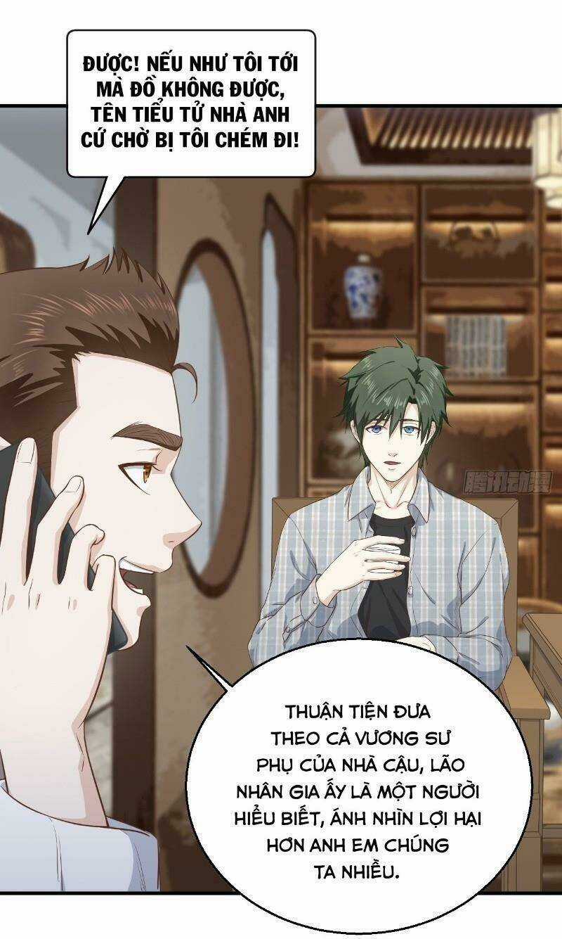 Chí Tôn Thần Nhãn Chapter 4 trang 15