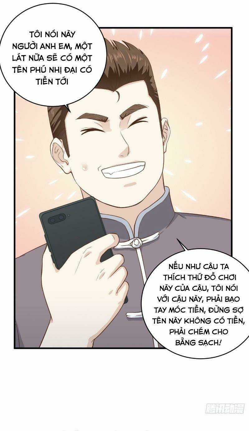 Chí Tôn Thần Nhãn Chapter 4 trang 16