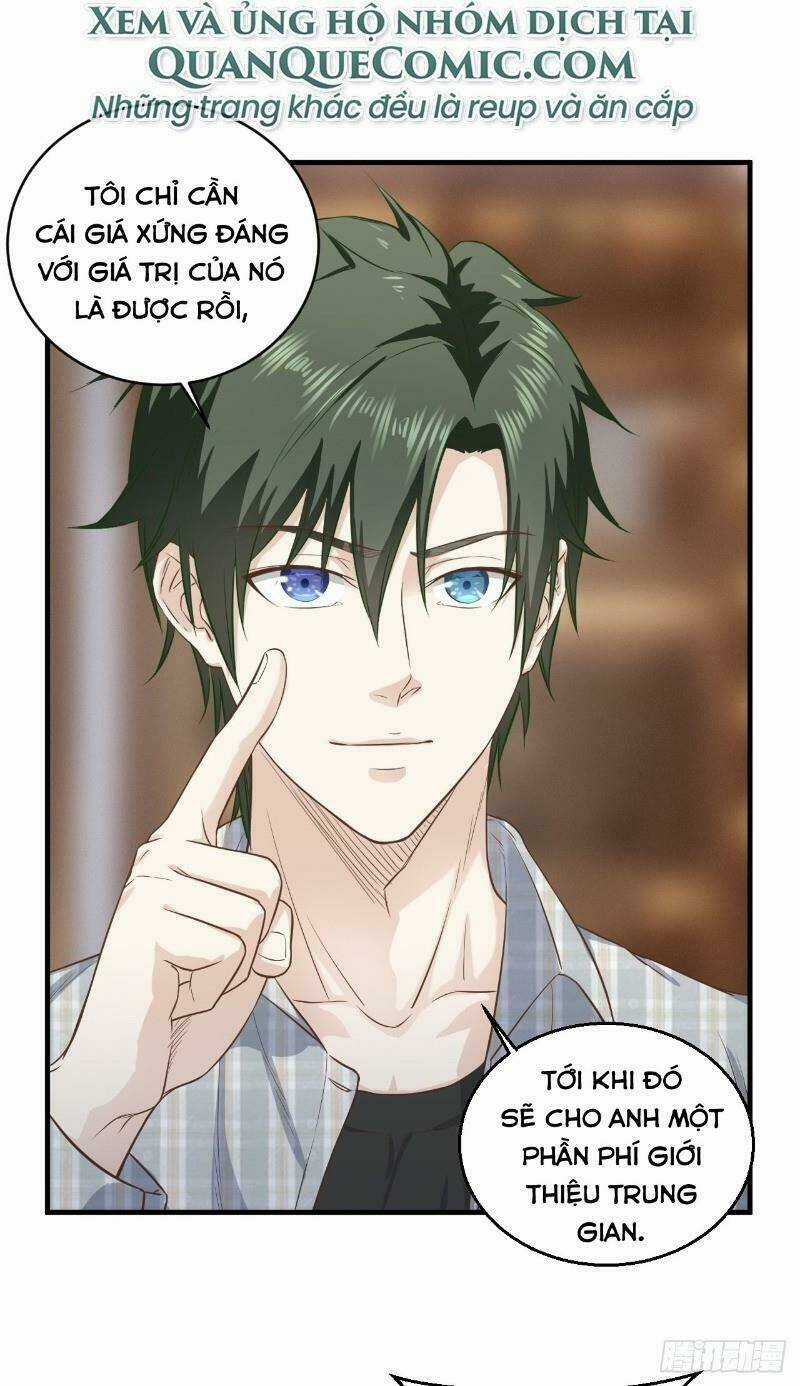 Chí Tôn Thần Nhãn Chapter 4 trang 17