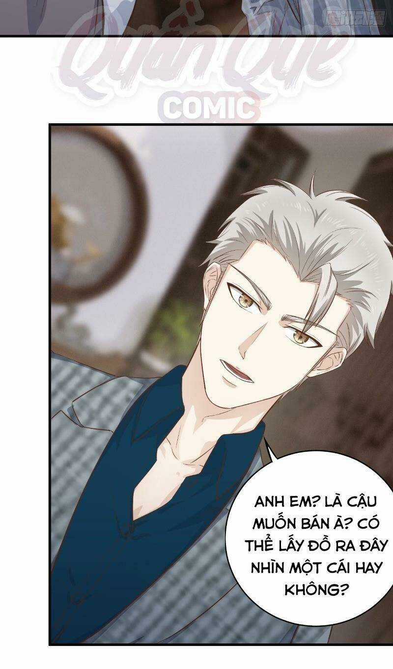 Chí Tôn Thần Nhãn Chapter 4 trang 23