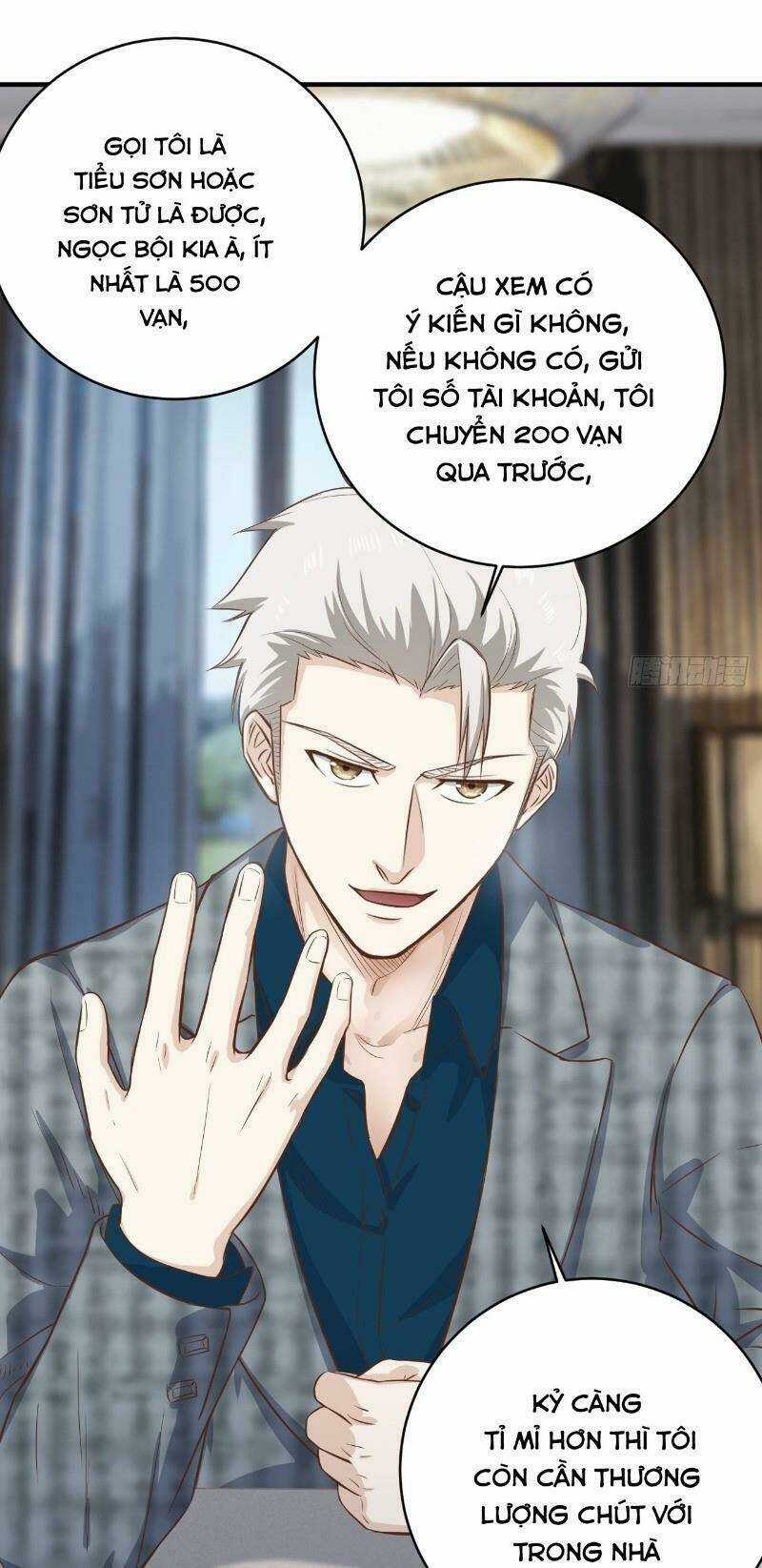 Chí Tôn Thần Nhãn Chapter 5 trang 12