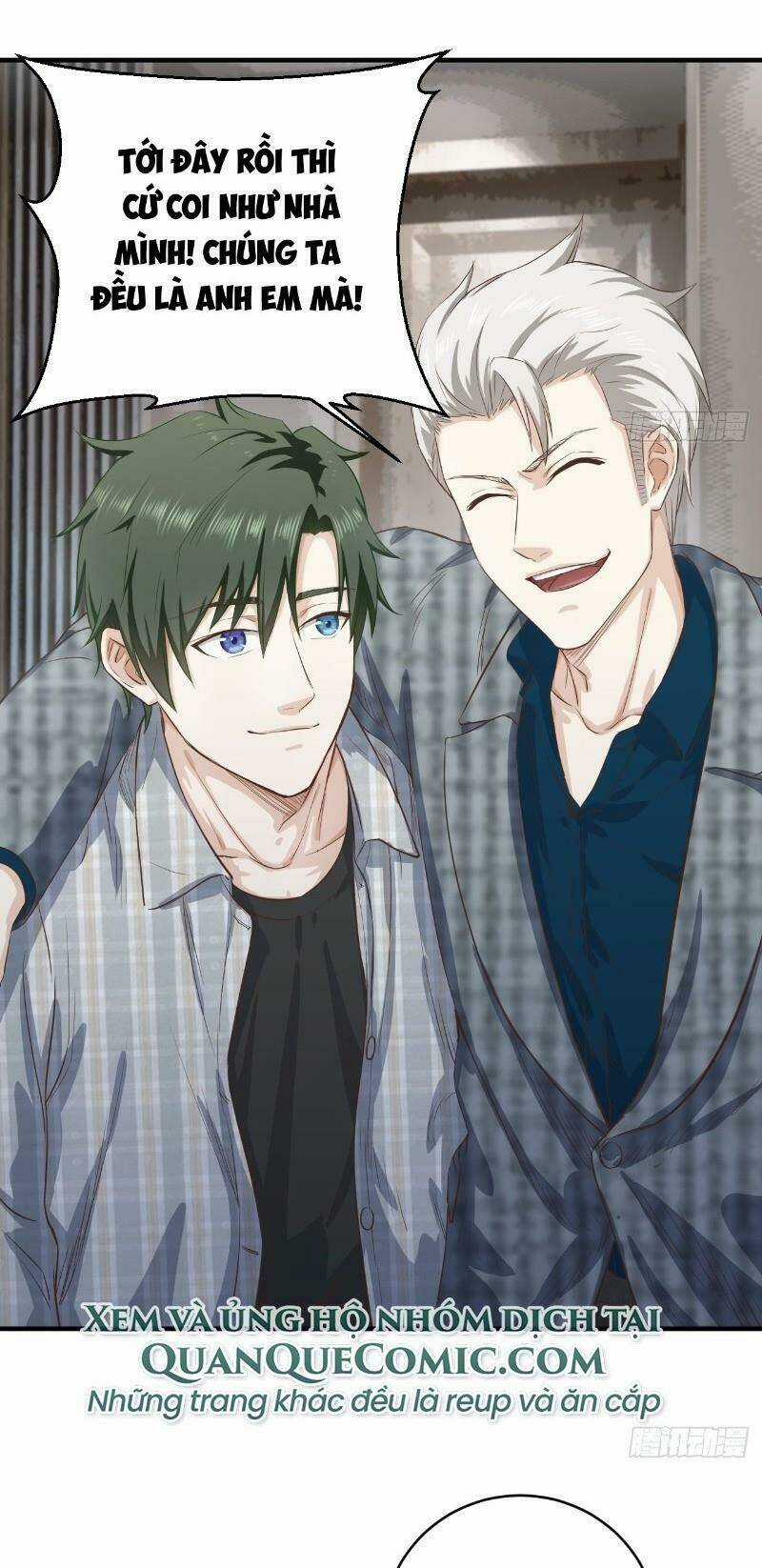 Chí Tôn Thần Nhãn Chapter 5 trang 16