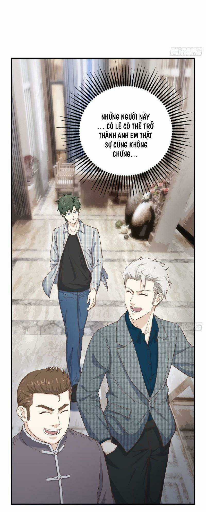 Chí Tôn Thần Nhãn Chapter 5 trang 19