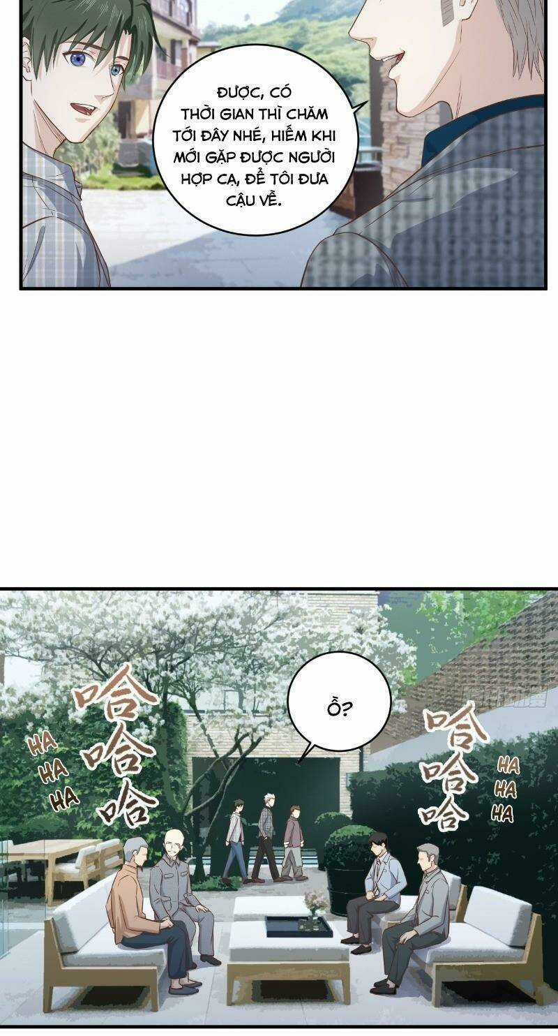 Chí Tôn Thần Nhãn Chapter 5 trang 21