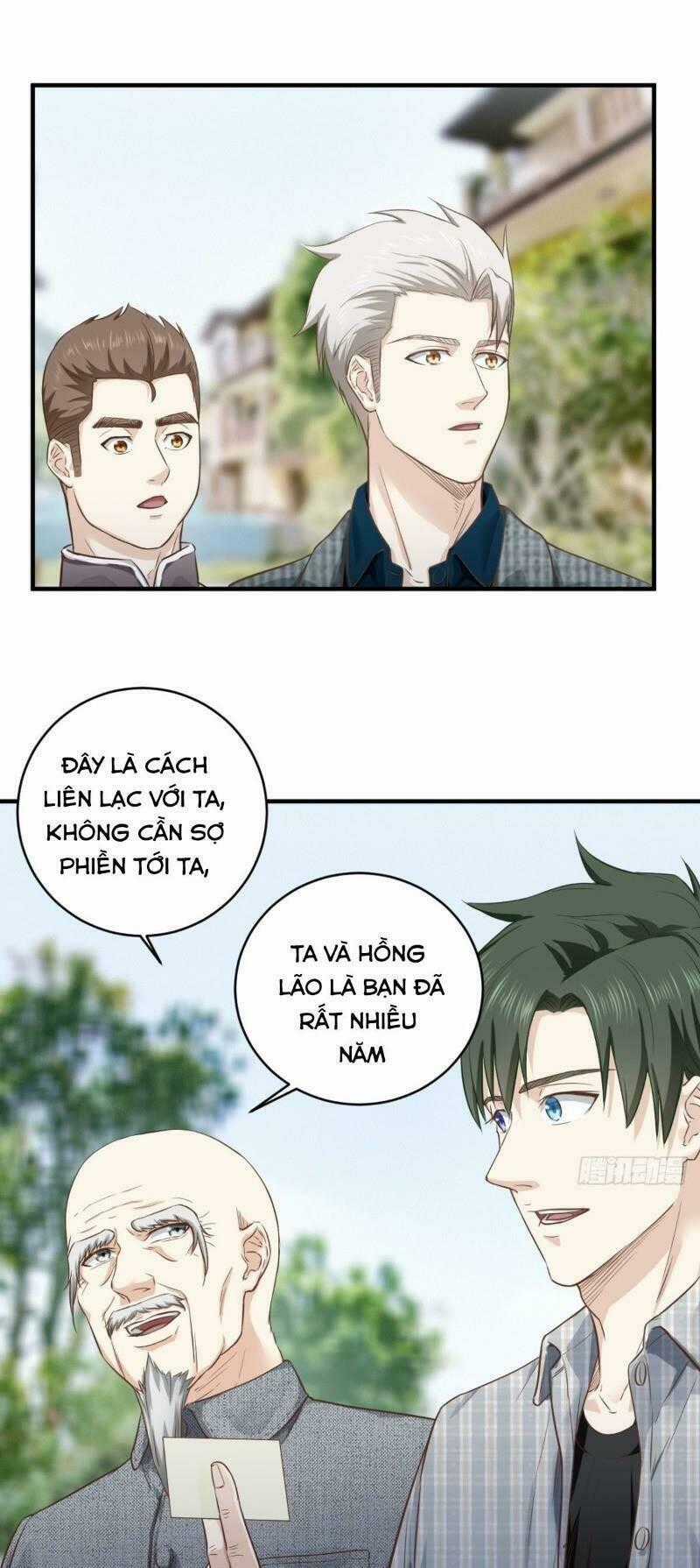 Chí Tôn Thần Nhãn Chapter 6 trang 22