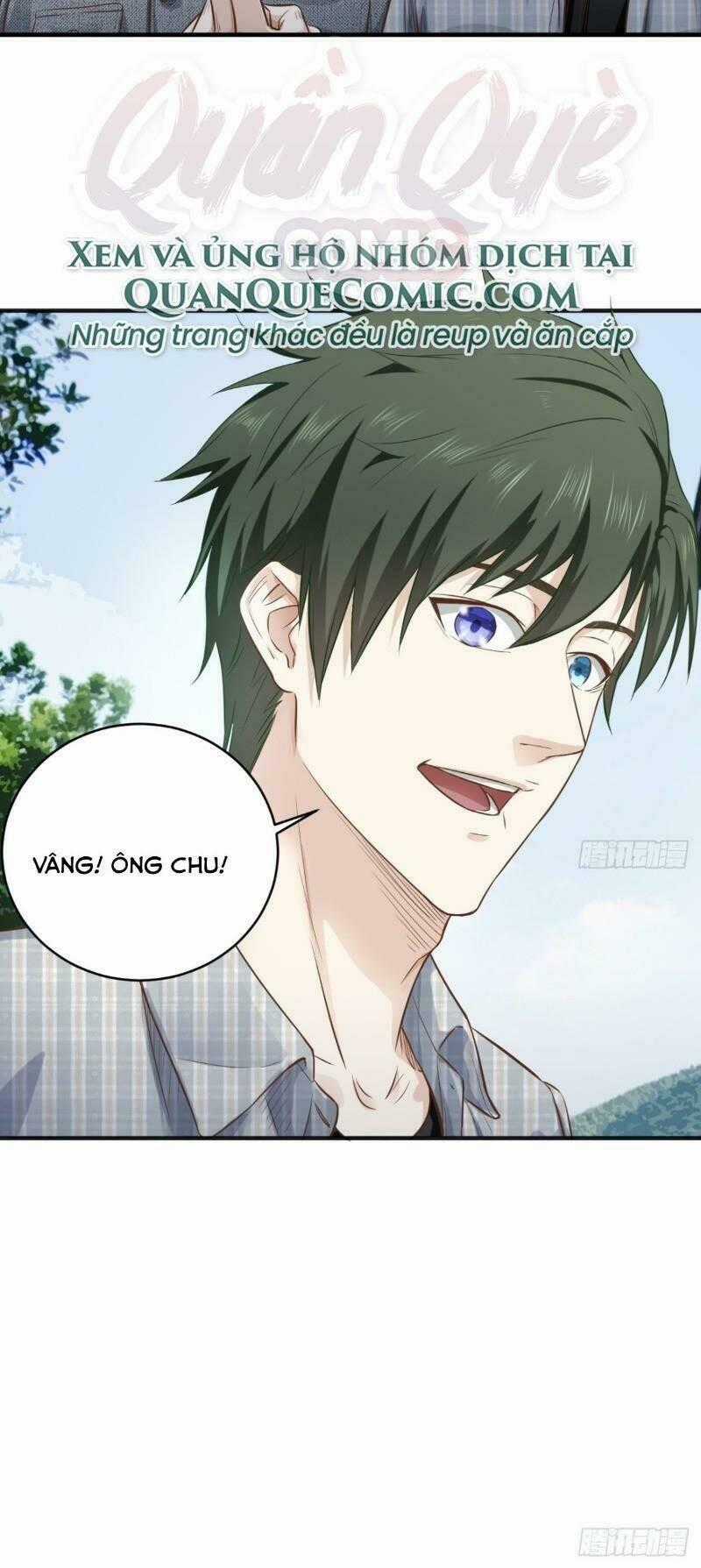 Chí Tôn Thần Nhãn Chapter 6 trang 23